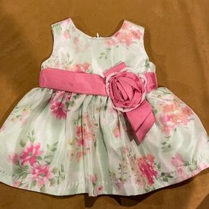 Jayne Copeland floral dress